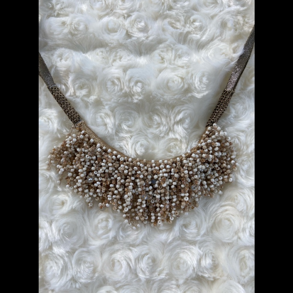 CHICO’S BEADED NECKLACE